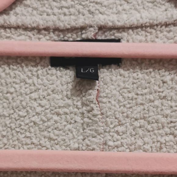 🌸 Dusty Rose Sherpa lined Jacket 🌸 - Picture 4 of 6